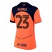 Barcelona Jules Kounde #23 Tredjedrakt Dame 2025-26 Korte ermer